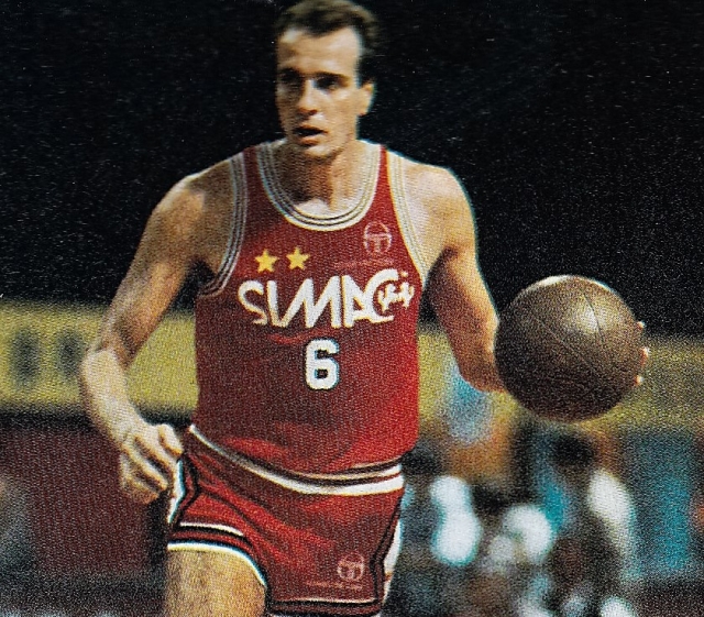 Franco Boselli in maglia Simac